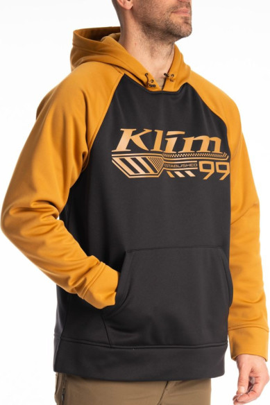 Hanorac Foundation Pullover Black/Golden Brown 25