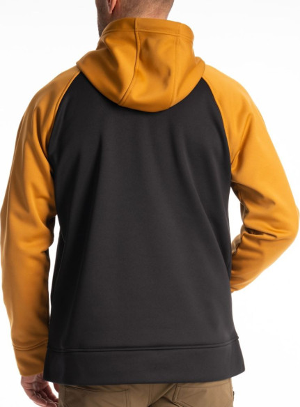 Hanorac Foundation Pullover Black/Golden Brown 25