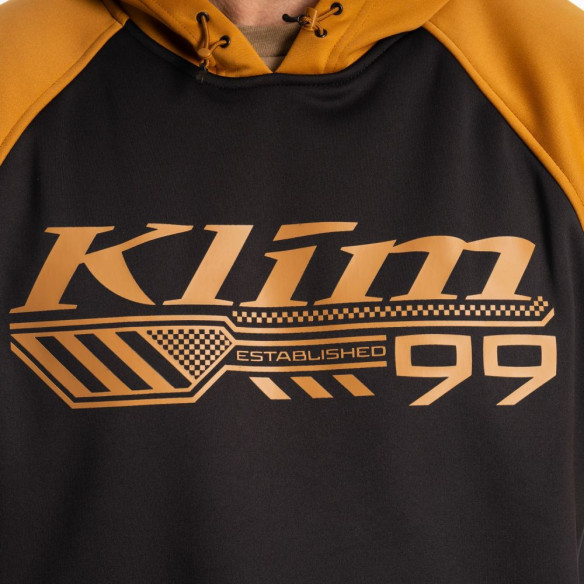 Hanorac Foundation Pullover Black/Golden Brown 25