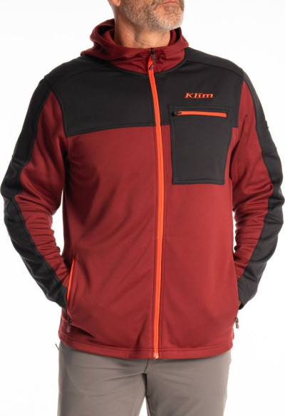 Hanorac Glacier Cabernet/Black 25