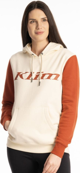 Hanorac Klim Pullover Papyrus/Picante 25