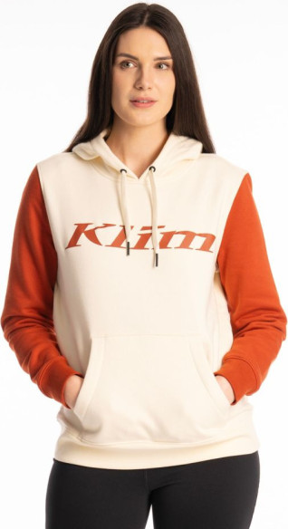 Hanorac Klim Pullover Papyrus/Picante 25