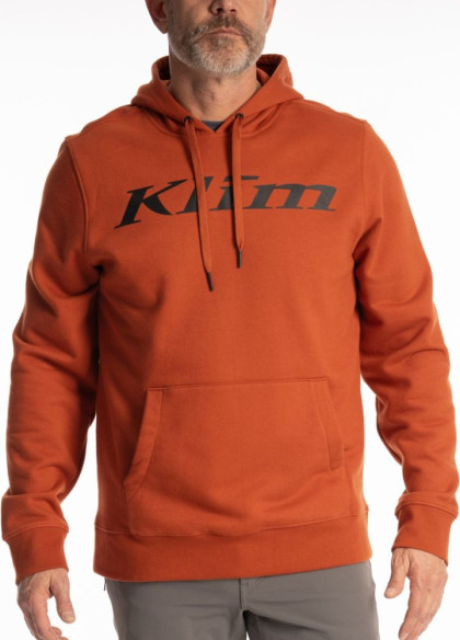 Hanorac Klim Pullover Picante/Black 25