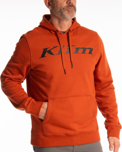 Hanorac Klim Pullover Picante/Black 25