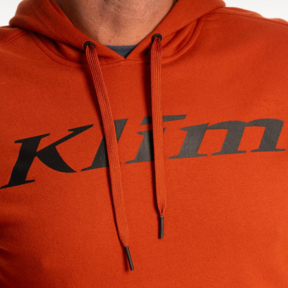 Hanorac Klim Pullover Picante/Black 25