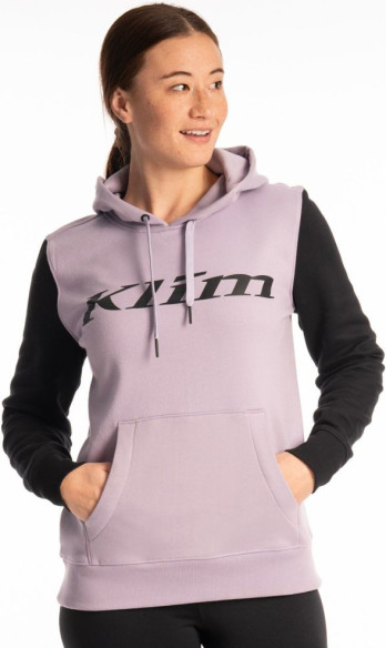Hanorac Klim Pullover Wisteria/Black 25