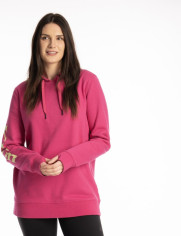 Hanorac Mariposa Long Pullover Fuchsia Red/Shadow Lime 25