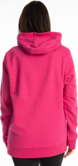 Hanorac Mariposa Long Pullover Fuchsia Red/Shadow Lime 25