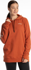 Hanorac Mariposa Long Pullover Picante/Papyrus 25