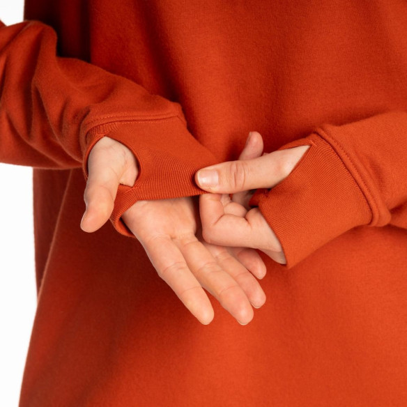 Hanorac Mariposa Long Pullover Picante/Papyrus 25