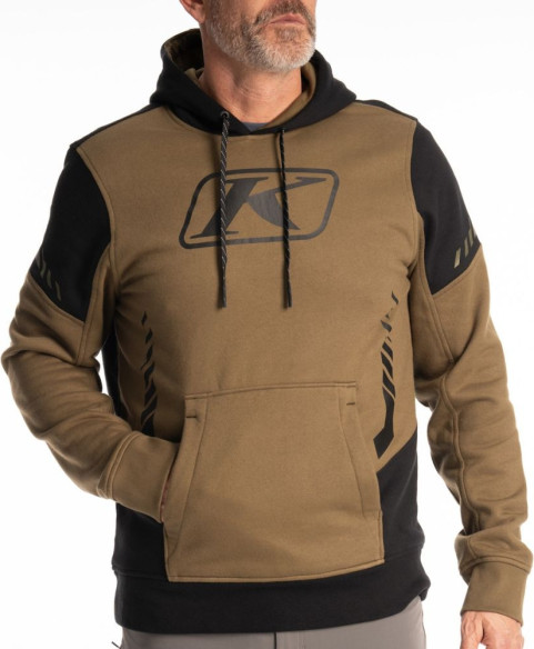 Hanorac Portage Pullover Dark Olive/Black 25