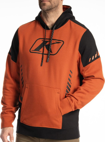 Hanorac Portage Pullover Picante/Black 25