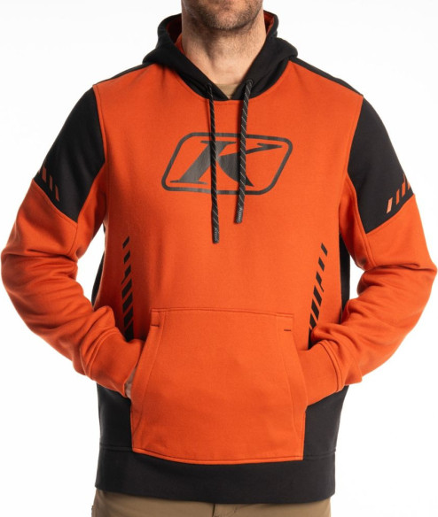 Hanorac Portage Pullover Picante/Black 25