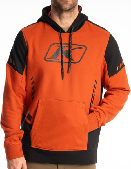Hanorac Portage Pullover Picante/Black 25