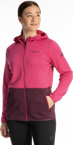 Hanorac Solitude Fuchsia Red/Italian Plum 25