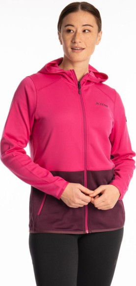 Hanorac Solitude Fuchsia Red/Italian Plum 25