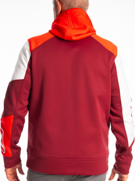 Hanorac Stealth Cabernet/Fiery Red 25