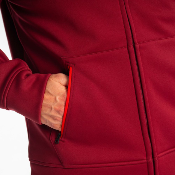 Hanorac Stealth Cabernet/Fiery Red 25