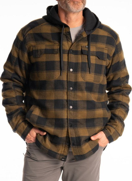 Hanorac Targhee Dark Olive/Black 25