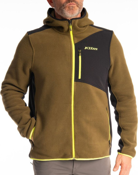 Hanorac Teton Crest Dark Olive/Black 25