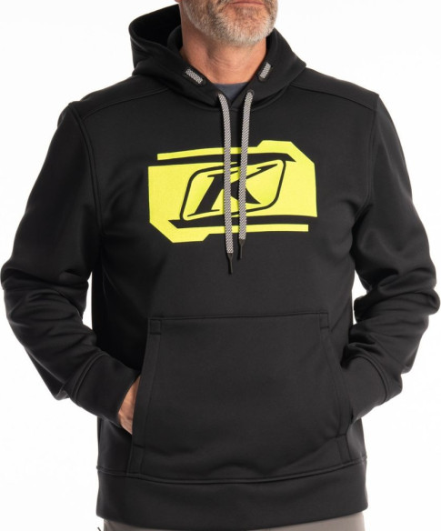 Hanorac Zone Pullover Black/Hi-Vis 25