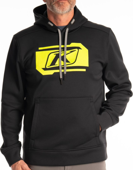 Hanorac Zone Pullover Black/Hi-Vis 25