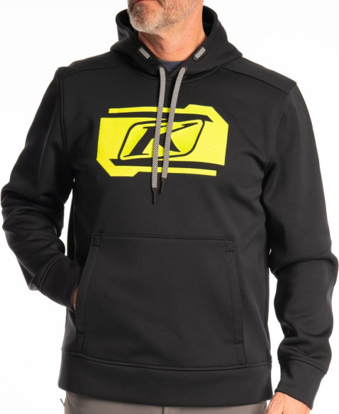 Hanorac Zone Pullover Black/Hi-Vis 25