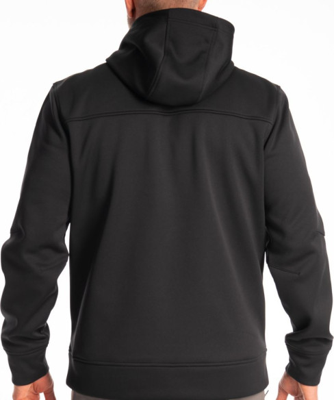 Hanorac Zone Pullover Black/Hi-Vis 25