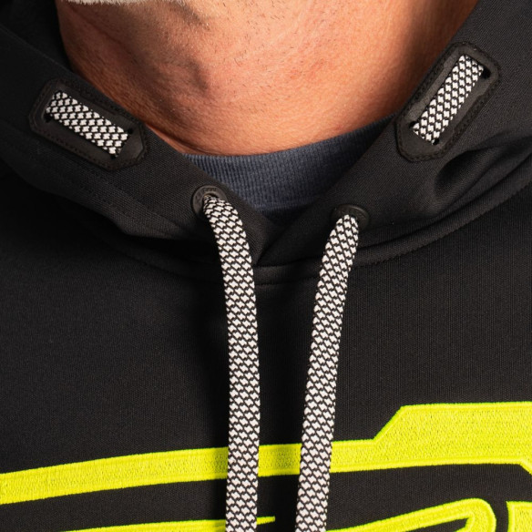 Hanorac Zone Pullover Black/Hi-Vis 25