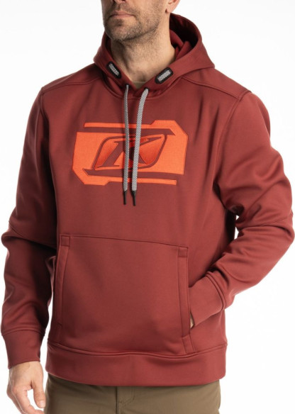 Hanorac Zone Pullover Cabernet/Fiery Red 25