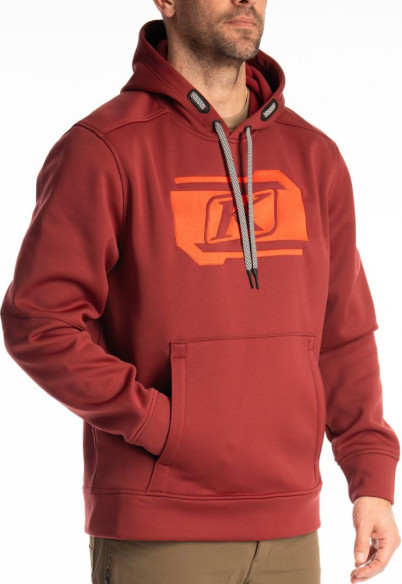 Hanorac Zone Pullover Cabernet/Fiery Red 25