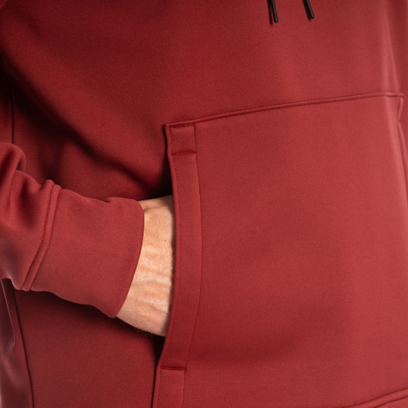 Hanorac Zone Pullover Cabernet/Fiery Red 25