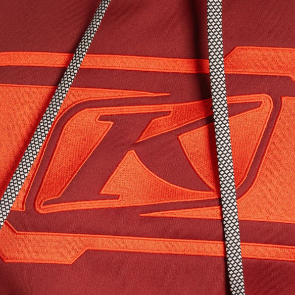 Hanorac Zone Pullover Cabernet/Fiery Red 25