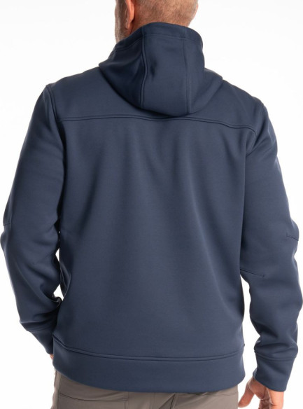 Hanorac Zone Pullover Dress Blues/Saffron 25