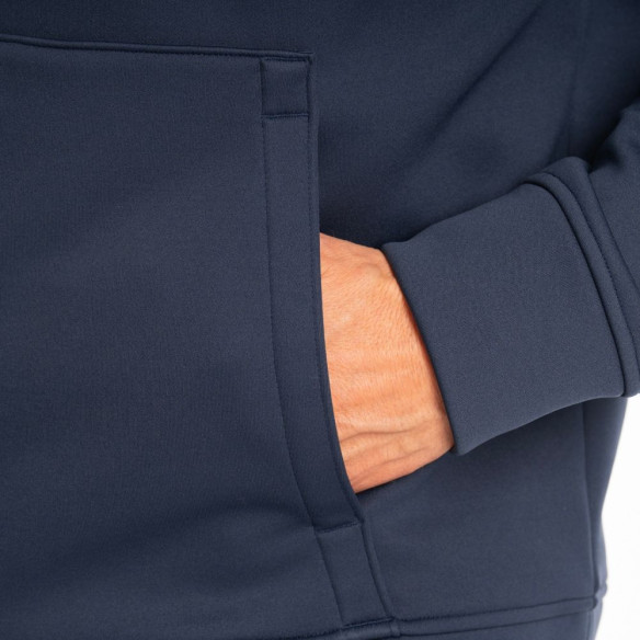 Hanorac Zone Pullover Dress Blues/Saffron 25