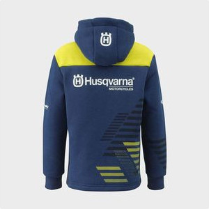 Kids Team Zip Hoodie Husqvarna