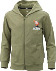 KIDS HERO ZIP HOODIE KTM