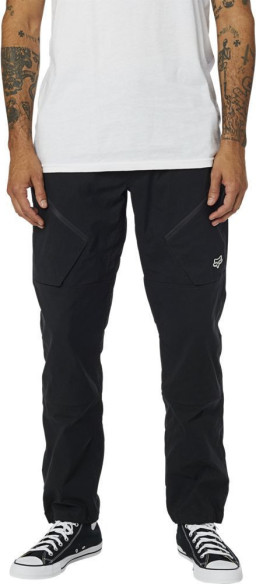 Pantaloni Alpha Cargo Black