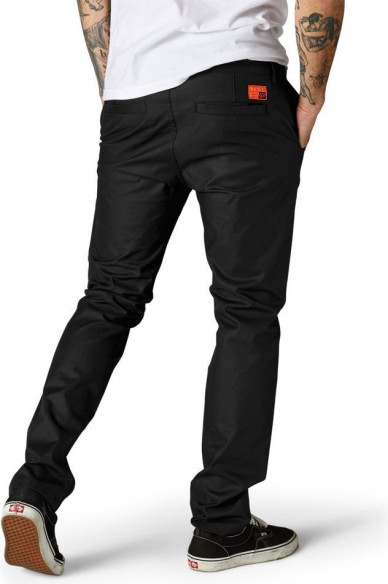 Pantaloni Essex Stretch Slim Black