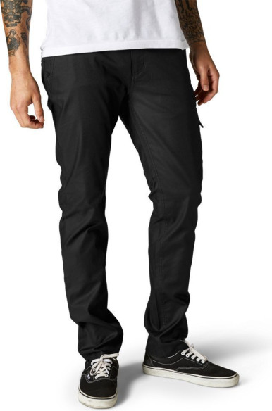 Pantaloni Essex Stretch Slim Black