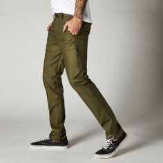 Pantaloni Essex Stretch Slim Fatigue Green