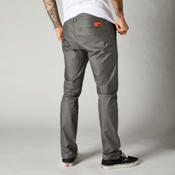 Pantaloni Essex Stretch Slim Chai