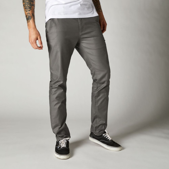 Pantaloni Essex Stretch Slim Chai