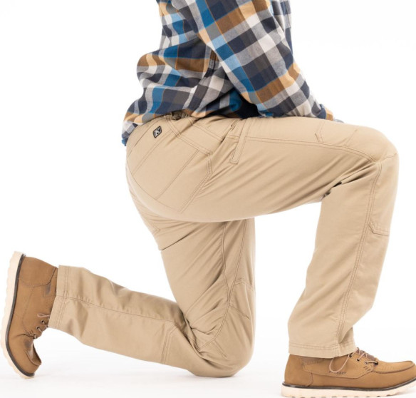 Pantaloni West Ridge Montana Tan 24