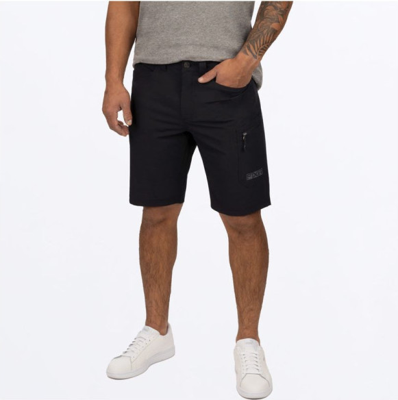 Pantaloni Scurti Attack Black 23