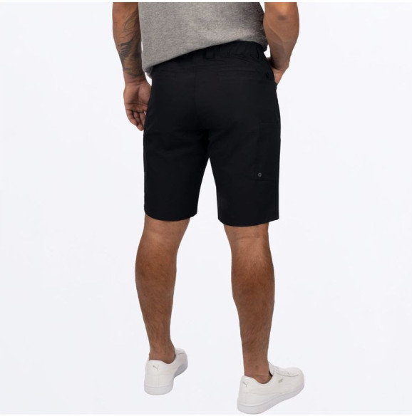 Pantaloni Scurti Attack Black 23