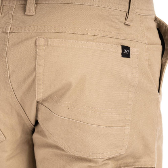 Pantaloni Scurti Utility Stretch Lead Gray 24