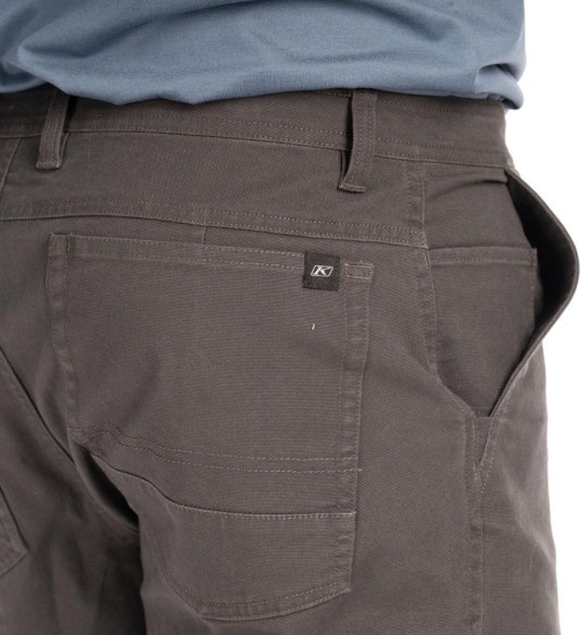 Pantaloni Scurti Utility Stretch Asphalt 24