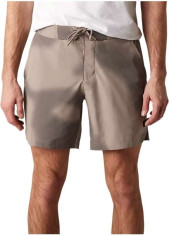 Pantaloni Scurti Essex Hybrid Volley Print Taupe