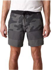 Pantaloni Scurti Essex Hybrid Volley Camo Dark Shadow Grey